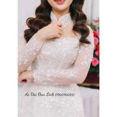 * Áo dài cưới, áo dài cô dâu, áo dài ăn hỏi đã giảm giá 50% - Áo Dài Đan Linh