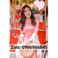 Đủ màu áo dài gấm sang trọng - Áo Dài Đan Linh