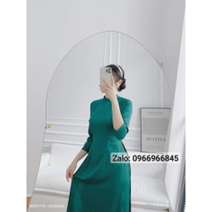 Đủ màu áo dài gấm sang trọng - Áo Dài Đan Linh