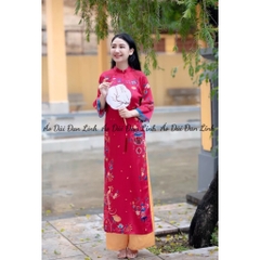 Áo dài dáng suông  cao cấp, trẻ trung, áo dài cách tân mẫu mới 2023 - Áo Dài Đan Linh