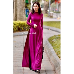 Đủ màu áo dài lụa cao cấp sang trọng - Áo Dài Đan Linh
