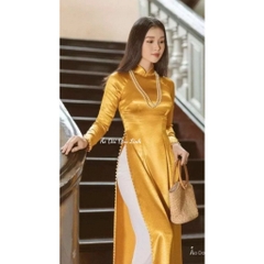 Đủ màu áo dài lụa cao cấp sang trọng - Áo Dài Đan Linh