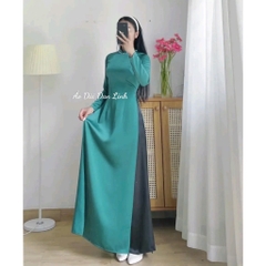 Đủ màu áo dài lụa dày mịn đẹp - Áo Dài Đan Linh