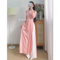 Đủ màu áo dài lụa dày mịn đẹp - Áo Dài Đan Linh