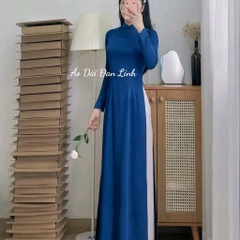 Đủ màu áo dài lụa dày mịn đẹp - Áo Dài Đan Linh