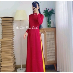 Đủ màu áo dài lụa dày mịn đẹp - Áo Dài Đan Linh