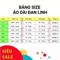 Áo dài cách tân lụa mềm tay cánh tiên - Áo Dài Đan Linh