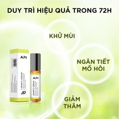 Son nách API chính hãng - Khử mùi hôi nách API - Lăn khử mùi ngăn tiết mồ hôi 72h