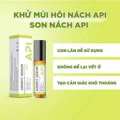 Son nách API chính hãng - Khử mùi hôi nách API - Lăn khử mùi ngăn tiết mồ hôi 72h