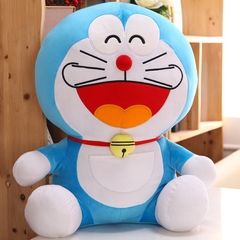 Gấu Bông Doremon Vải Co Giãn Siêu Mềm Mịn