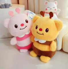 Gấu Bông Ong Vàng Dễ Thương Cho Bé Quà Tặng Cao Cấp Mirana