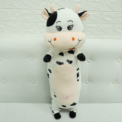 Gấu Bông Gối Ôm Bò Sữa Siêu Kute
