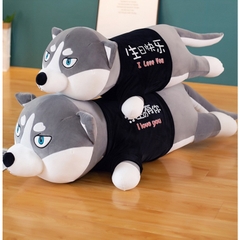 Gấu Bông Chó Mèo Alaska MIRANA Thú Nhồi Bông Chó Mèo Cao Cấp Siêu Đáng Yêu