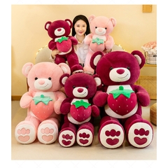 Gấu Bông Gấu Teddy Cỡ Lớn Móng Thêu Đáng Yêu Mirana