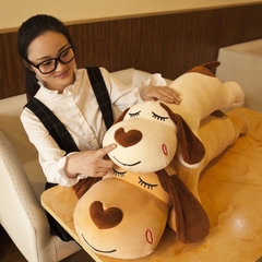 Gấu Bông Chó Mũi Tim