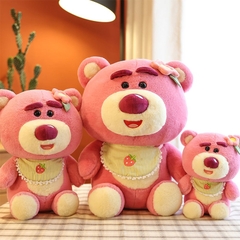 Gấu Bông Gấu Dâu Ngồi Lotso