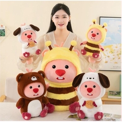 Gấu Bông Hải Ly Loopy Cosplay Mirana Đáng Yêu, Thú Nhồi Bông Loopy cao cấp chất vải siêu mịn