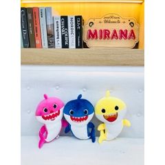 Gấu Bông Cá Mập Baby Shark