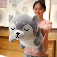 Gấu Bông Chó Shiba Nằm