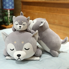 Gấu Bông Chó Shiba Nằm