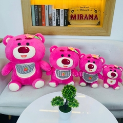 Gấu Bông Gấu Dâu Ngồi Lotso