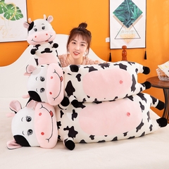 Gấu Bông Gối Ôm Bò Sữa Siêu Kute