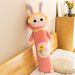 Gấu Bông Gối Ôm Thỏ Hoa Mặt Trời Đáng Yêu MIRANA Thú Nhồi Cao Cấp Siêu Đáng Yêu