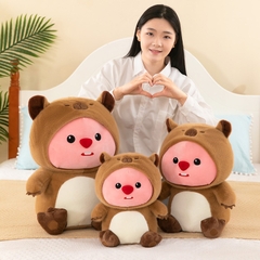 Gấu Bông Hải Ly Loopy Cosplay Mirana Đáng Yêu, Thú Nhồi Bông Loopy cao cấp chất vải siêu mịn
