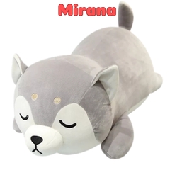 Gấu Bông Chó Shiba Nằm
