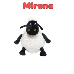 Gấu Bông Cừu Shaun In The Sheep Mirana Chất Vải Siêu Mịn An Toàn Với Trẻ Em