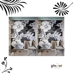 [DECOR][CAOCẤP] Tranh ốp gốm sứ-sang trọng