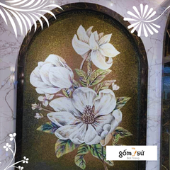 [DECOR][CAOCẤP] Tranh ốp gốm sứ-sang trọng