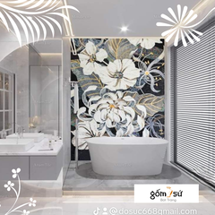 [DECOR][CAOCẤP] Tranh ốp gốm sứ-sang trọng