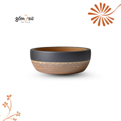 [Luxury] Chậu gốm rửa mặt lịch lãm sang /GBTSD03