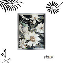 [DECOR][CAOCẤP] Tranh ốp gốm sứ-sang trọng