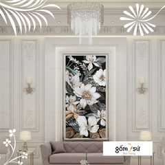 [DECOR][CAOCẤP] Tranh ốp gốm sứ-sang trọng