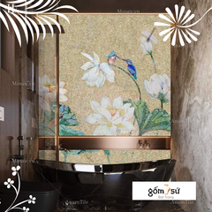 [DECOR][CAOCẤP] Tranh ốp gốm sứ-sang trọng