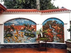 [DECOR][CAOCẤP] Tranh ốp gốm sứ-sang trọng