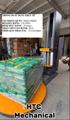 Máy quấn màng co PE