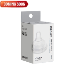 Thế hệ 3 - Núm bình silicon Moyuum - Size 1/2/3/4