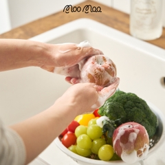 Nước rửa bình ngũ cốc thuần chay MooMaa - Dạng bình có vòi - 480ml/chai