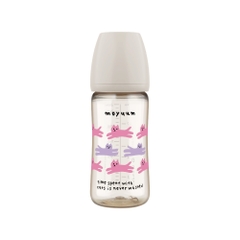 Bình sữa PPSU Moyuum - Dung tích: 170ml/270ml