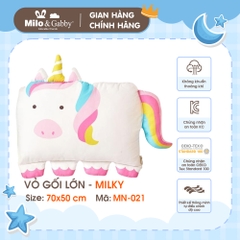 Vỏ gối lớn MILO & GABBY - Size 70x50 cm