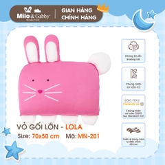 Vỏ gối lớn MILO & GABBY - Size 70x50 cm