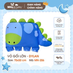 Vỏ gối lớn MILO & GABBY - Size 70x50 cm