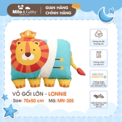 Vỏ gối lớn MILO & GABBY - Size 70x50 cm