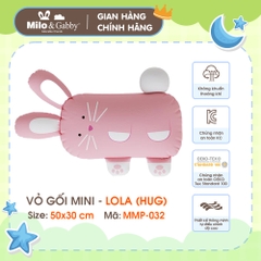 Vỏ gối mini Milo & Gabby - Size: 50x30 cm