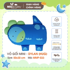 Vỏ gối mini Milo & Gabby - Size: 50x30 cm