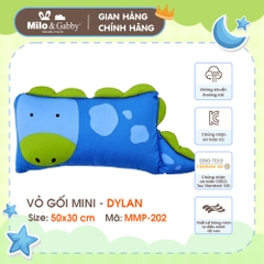 Vỏ gối mini Milo & Gabby - Size: 50x30 cm