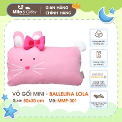 Vỏ gối mini Milo & Gabby - Size: 50x30 cm